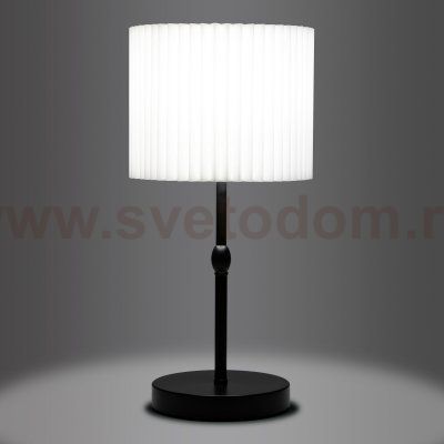 Классический светильник Eurosvet 01162/1 черный Notturno