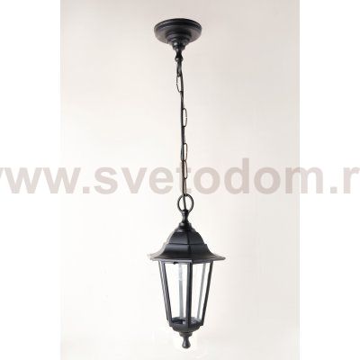 Светильник уличный Arte lamp A1215SO-1BK Belgrade