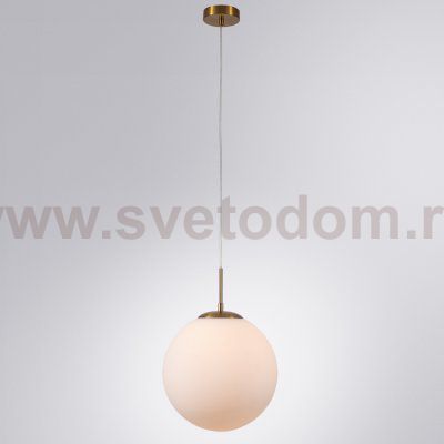 Светильник подвесной шар 300мм бронза Arte Lamp A1562SP-1PB VOLARE