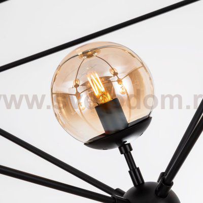Светильник подвесной Arte lamp A1664SP-15BK BOLLA
