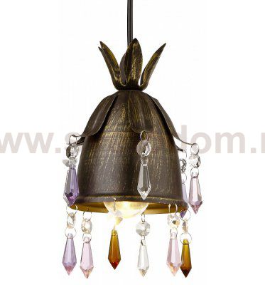 Подвесной светильник Arte lamp A1798SP-1RI Bells