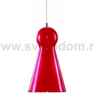 Светильник подвесной красный Arte lamp A2371SP-1CC Dangle