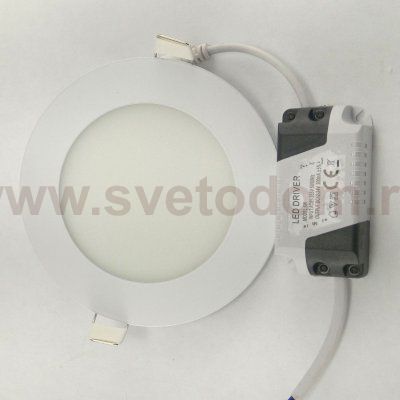 Тонкий диодный светильник 6Вт LED Arte lamp A2606PL-1WH Fine