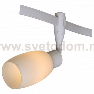 Светильник потолочный Arte lamp A3059PL-1WH RAIL HEADS