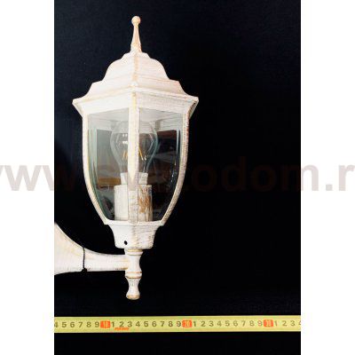 Светильник уличный бра Arte lamp A3152AL-1WG PEGASUS