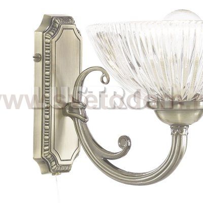 Настенный бра Arte lamp A3778AP-1AB Windsor clear