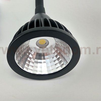 Светильник для трека Arte lamp A4107PL-1BK TRACK черный CERCARE