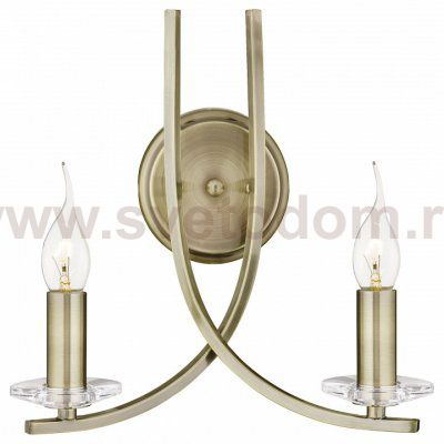 Бра Arte lamp A4165AP-2AB Versante