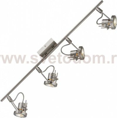 Светильник на штанге Arte Lamp A4301PL-4SS COSTRUTTORE