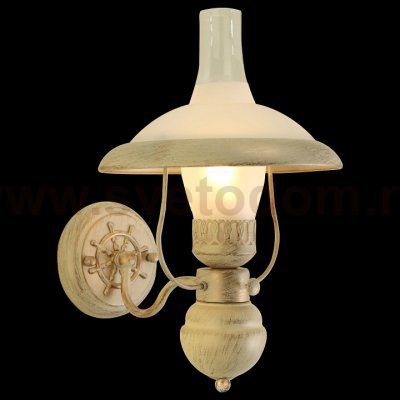 Светильник керосинка Arte lamp A4533AP-1WG Capanna