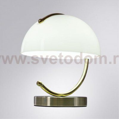 Светильник настольный интерьерный Arte Lamp A5041LT-1AB BANKER