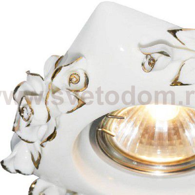 Светильник встраиваемый Arte lamp A5234PL-1WG Fragile