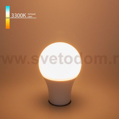 Светодиодная лампа A65 17W 3300K E27 Classic LED D 17W 3300K E27 Elektrostandard