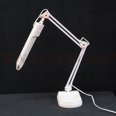 Люминесцентная настольная лампа Arte lamp A5810LT-1WH Desk