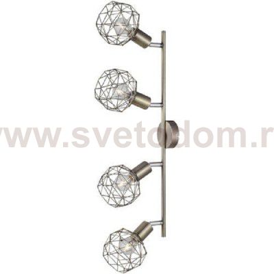 Светильник потолочный Arte lamp A6141PL-4AB Sospiro