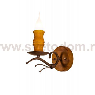 Настенный бра Arte lamp A6742AP-1BR Legno