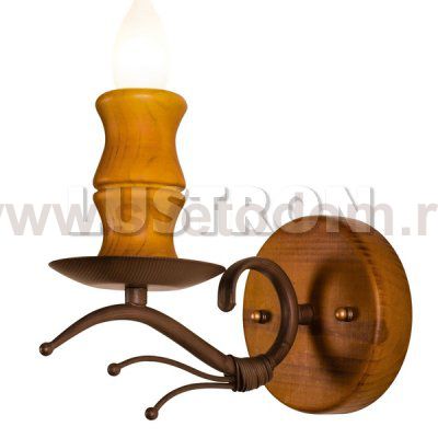 Настенный бра Arte lamp A6742AP-1BR Legno