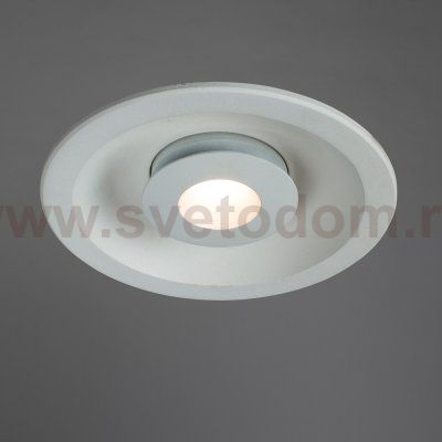 Светильник потолочный 7+7Вт Arte lamp A7207PL-2WH Sirio