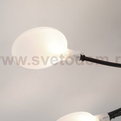 Светильник потолочный Arte Lamp A7423PL-28BK GUIMET