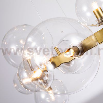 Светильник подвесной Arte Lamp A7790SP-15GO VINCENT