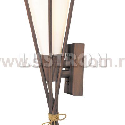 Настенный бра Arte lamp A8328AP-1BR Caravella