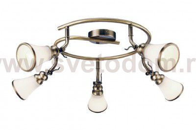 Светильник потолочный Arte lamp A9231PL-5AB VENTO