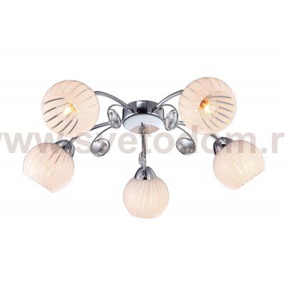 Потолочная люстра Arte lamp A9524PL-5CC Uva