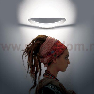 Настенный светильник бра Artemide 0916030A MESMERI HALO 