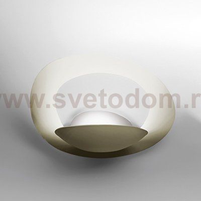 Настенный светильник бра Artemide 1240020A PIRCE HALO 