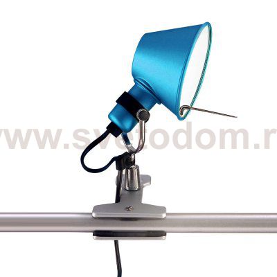 Настенный светильник бра Artemide A010870 Tolomeo micro pinza