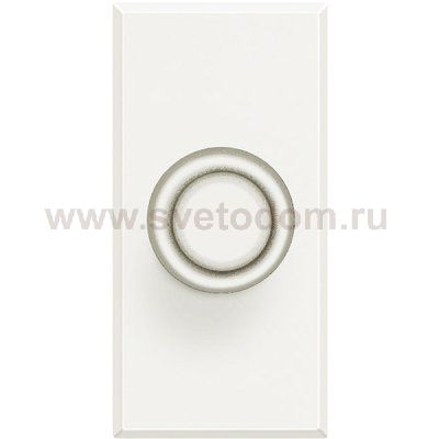 Legrand Bticino Axolute HZ4004 White Style Переключатель перекрёстный 16А 1 мод