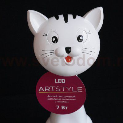 Настольная лампа кошка Artstyle TL-351W
