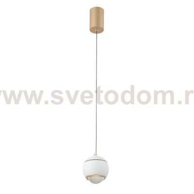 Светильник Crystal lux CARO SP LED WHITE