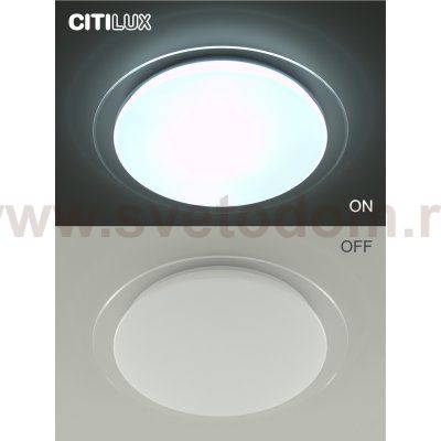 Люстра потолочная Citilux CL734480G Спутник