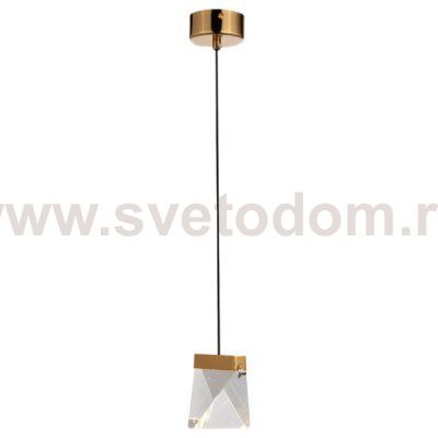 Подвесной светильник Cloyd GRAVITON-A P1 / выс. 11 см - золото (арт.10546)