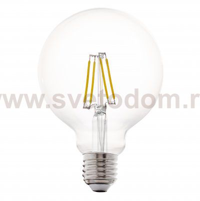 Лампа светодиодная филаментная G95 Eglo 11502