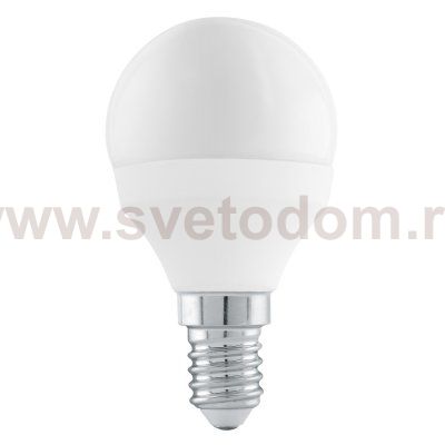Лампа светодиодная 3 шага диммирования P45 Eglo 11583