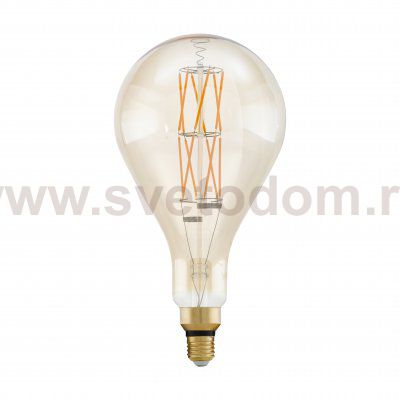 Лампа светодиодная филаментная диммируемая " BIG SIZE" PS160 Eglo 11686