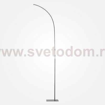 Торшер светодиодный Eurosvet 80402/1 сатин-никель
