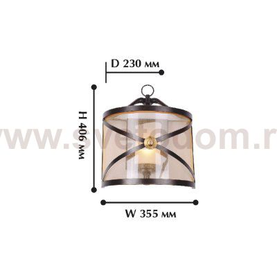 Настенный светильник Favourite 1145-1W Capella