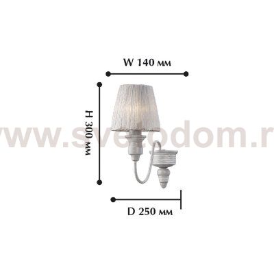 Настенный светильник Favourite 1352-1W Mirage