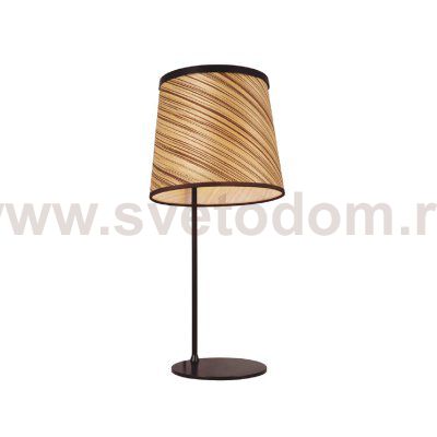Настольная лампа Favourite 1355-1T Zebrano