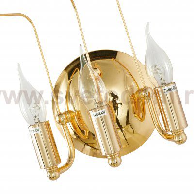 Настенный светильник Favourite 2619-3W Pulcher