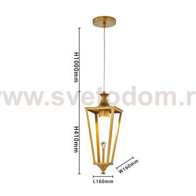 подвесной светильник Favourite 4003-1P Lampion