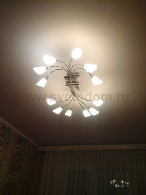 Люстра Odeon light 1375/12 HEDYS