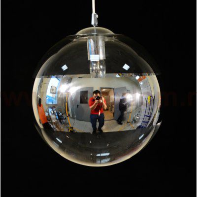 Светильник подвесной шар зеркальный 300мм Globo 15812 Galactica