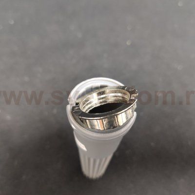 Кольцо крепёжное для патрона G9 металл серебристый
