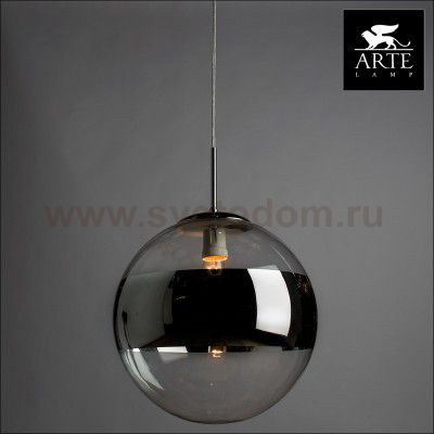 Светильник шар зеркальный 300мм Arte lamp A1582SP-1CC Galactica