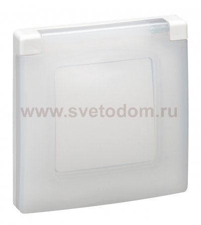 Legrand Etika Бел Рамка 1-ая IP44 672550