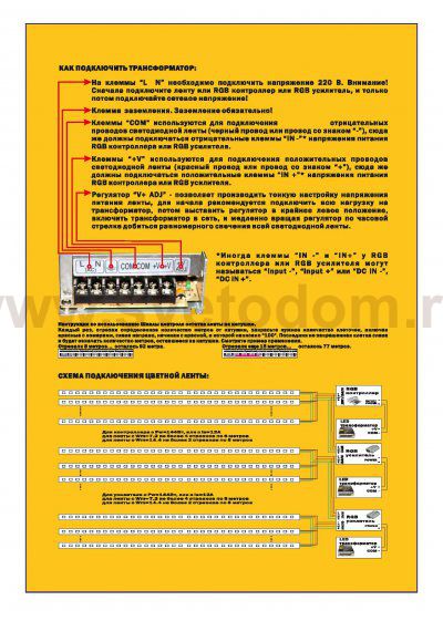 Лента белого свечения Lightstar 400054